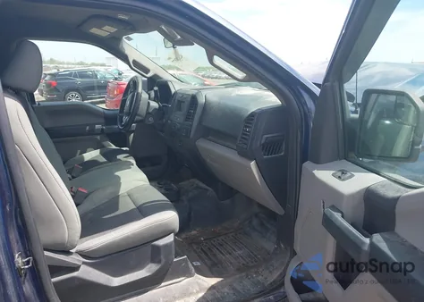 2018 Ford F-150 Xl z USA, uszkodzony, nr VIN 1FTMF1EB2JKG02419